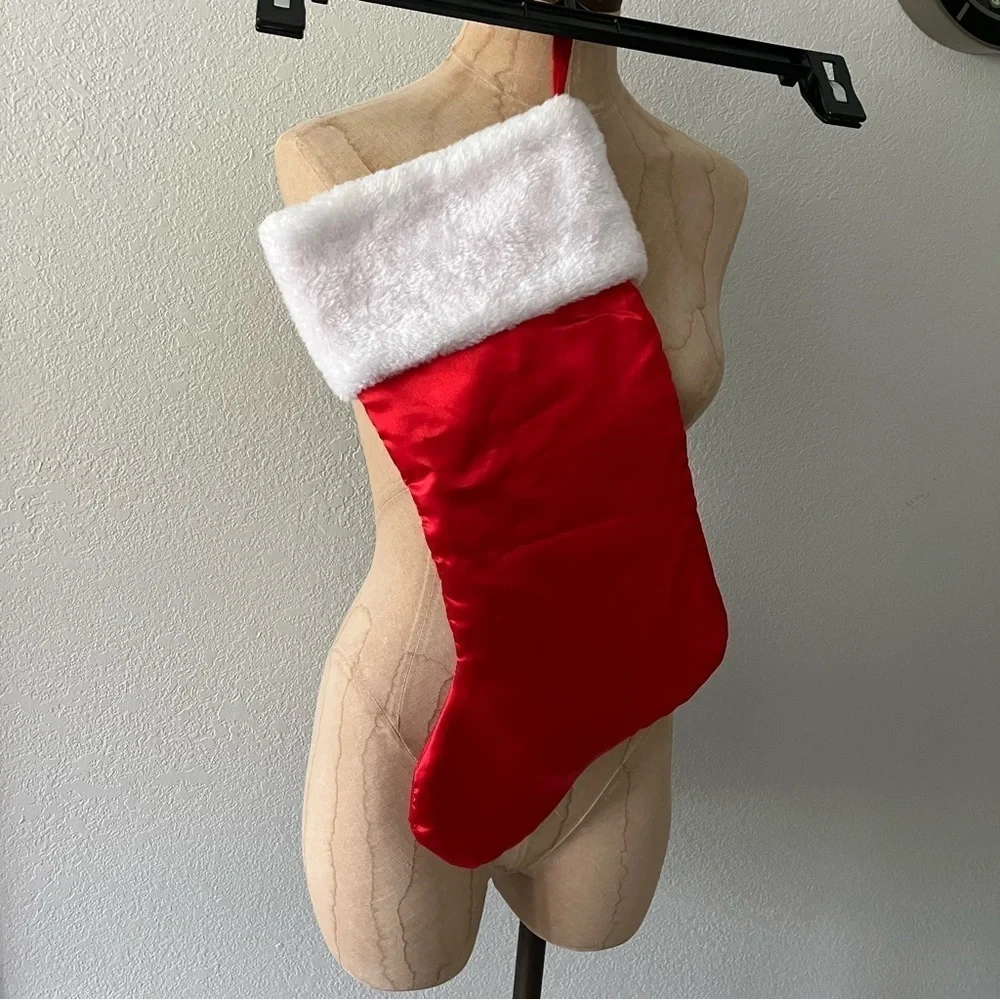 FRENCH BULLDOG Red Holiday Stocking Fawn Brown Dog Puppy Christmas